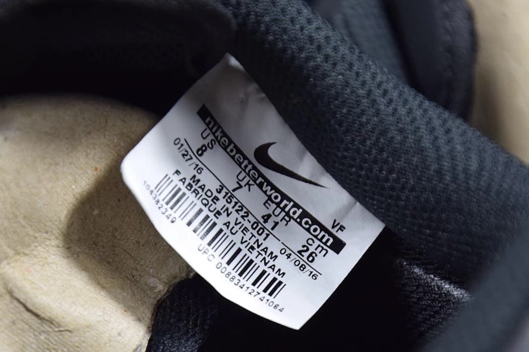 Air Force 1 Low Black 315122-122