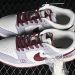 Nike SB Dunk Low Grey/White/Burgundy
