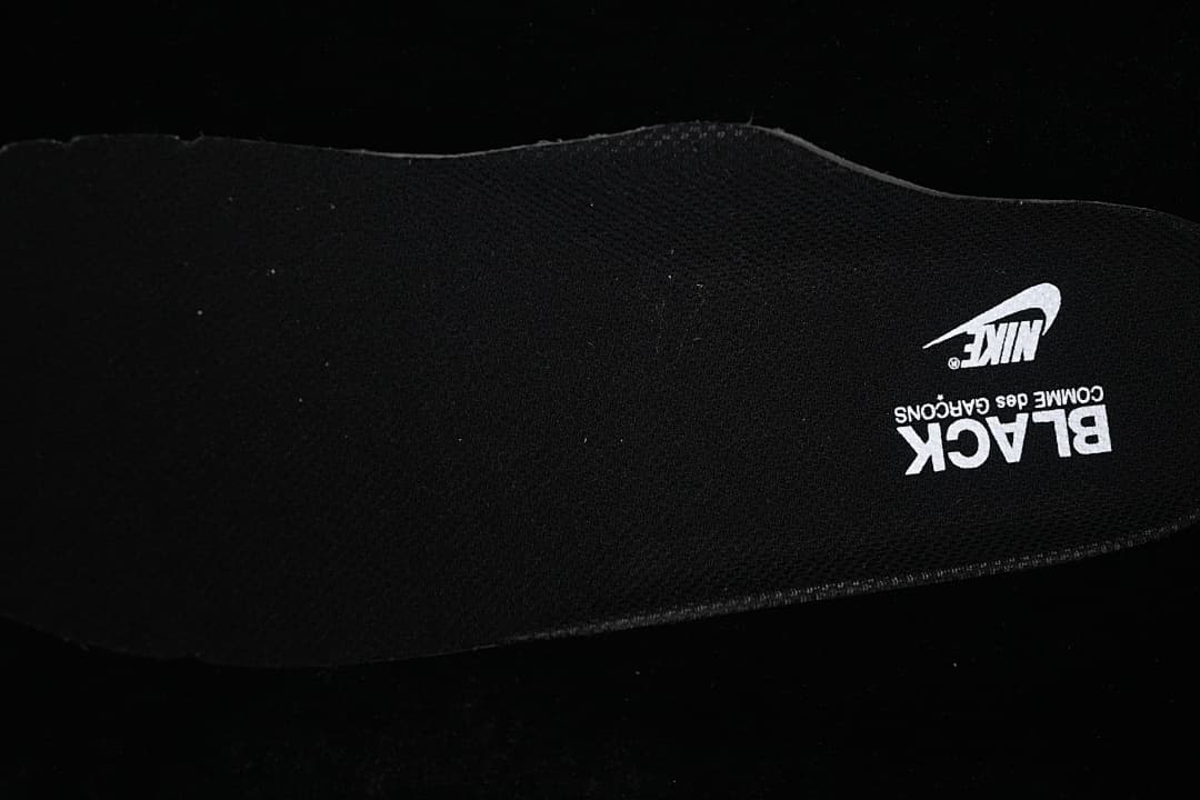 GX CDG x Air Force 1'07 Low Collaboration Full Grain Leather Air Force 1 Low-top Casual Skate Shoes