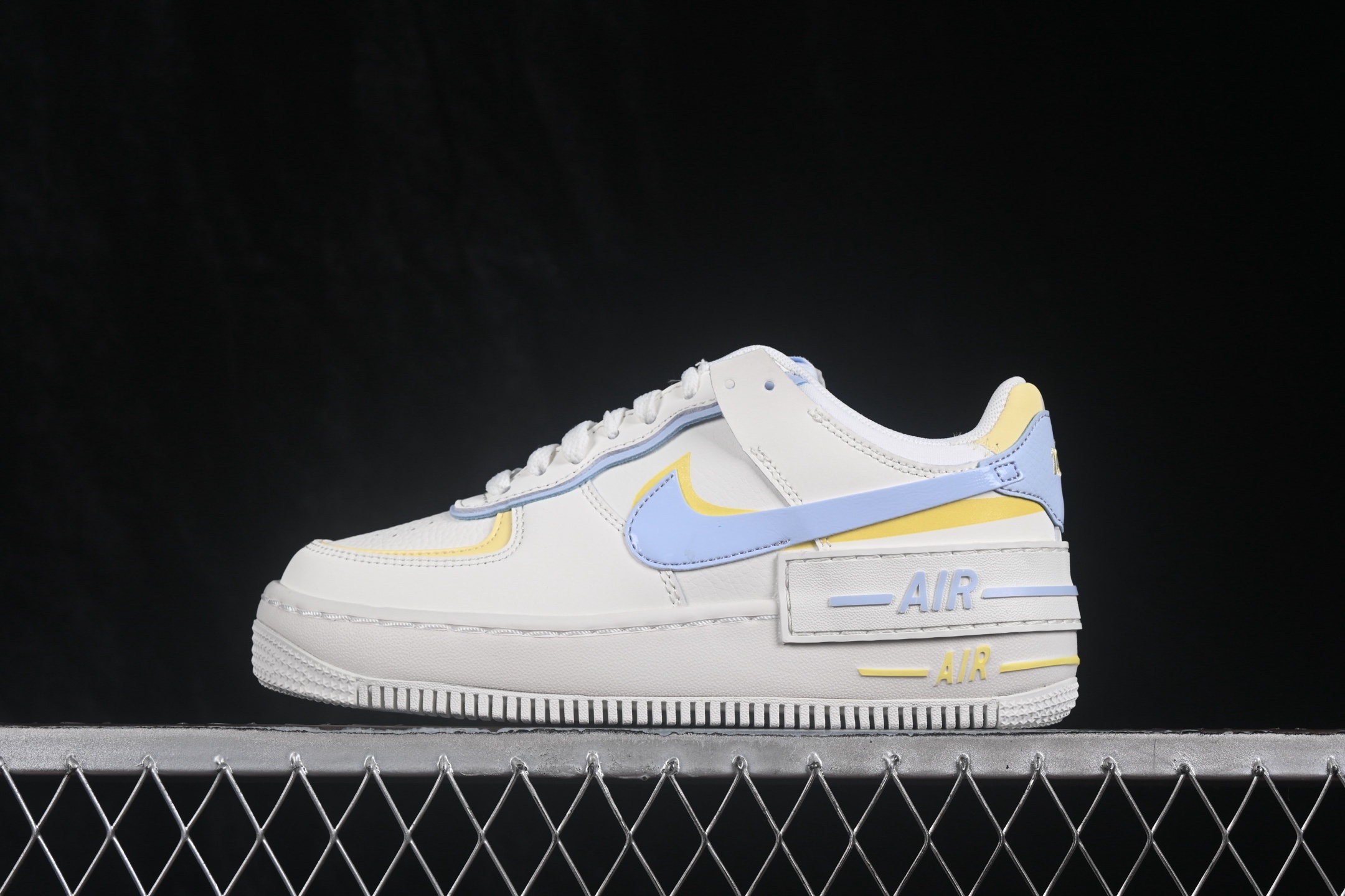 Nike Air Force 1 Shadow Air Force 1 Lightweight Height-increasing Versatile Skate Shoes