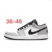 Air Jordan 1 Low Smoke Grey/Black