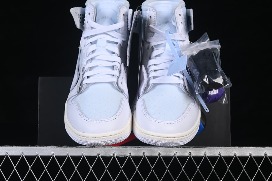 Off-White x Air Jordan 1 High White