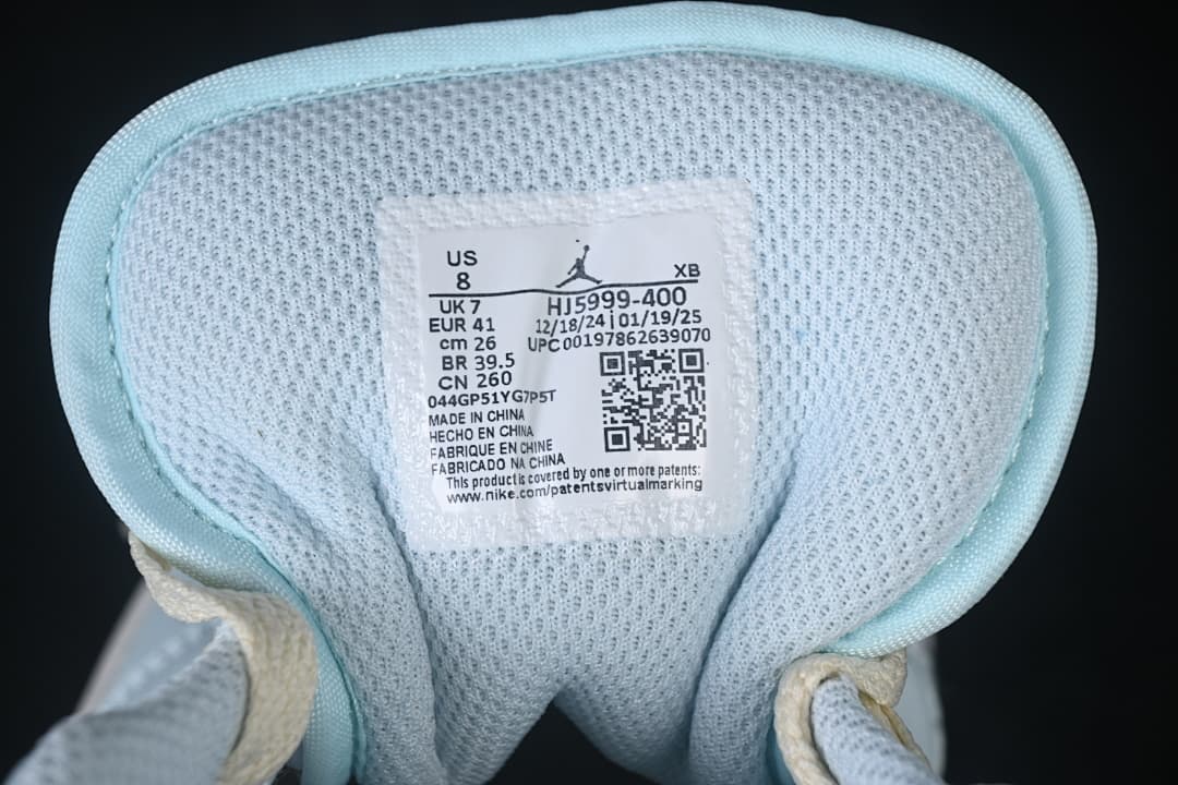 Air Jordan 1 Low Blue/White