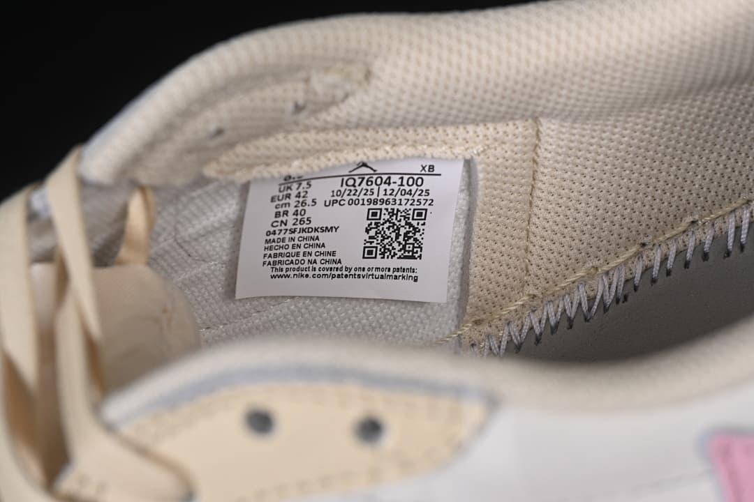 Travis Scott x Air Jordan 1 Low OG AJ1 Reverse Swoosh Low-top