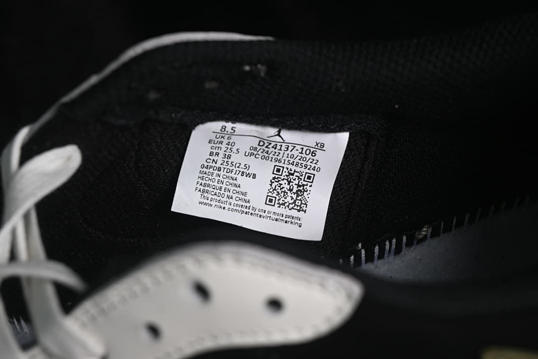 Travis Scott x Air Jordan 1 Low OG AJ1 Reverse Swoosh Low-top Full Grain Leather