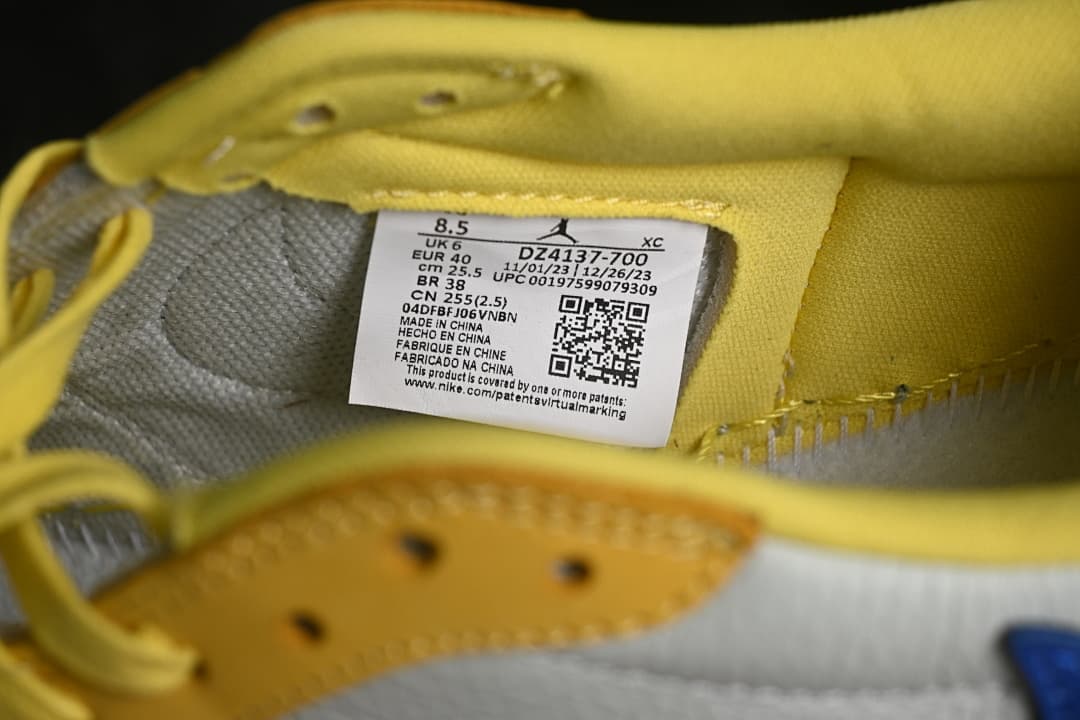 DZ4137-700 09.jpeg Travis Scott x Air Jordan 1 Low OG AJ1 Reverse Swoosh Low-top Full Grain Leather