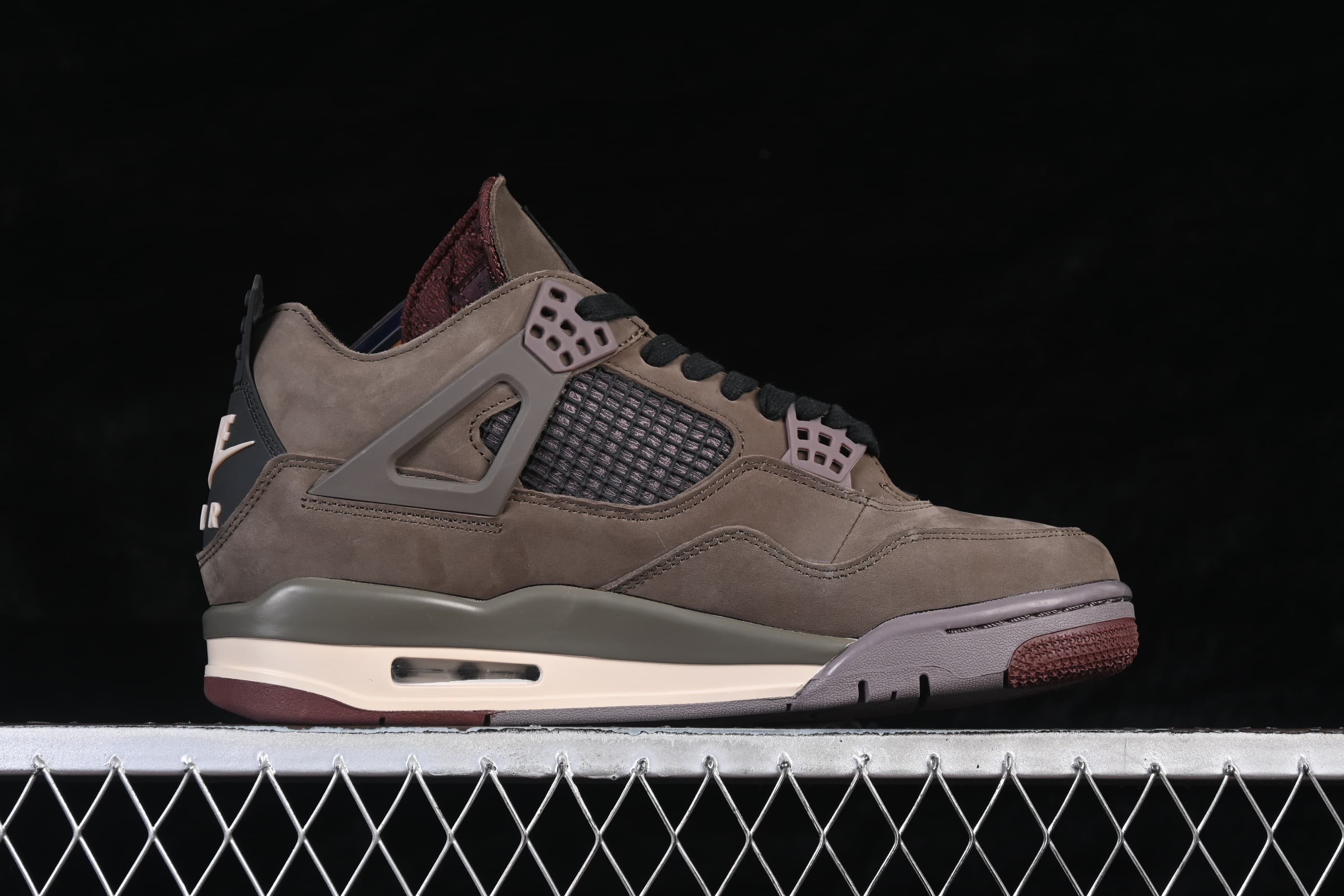 A Ma Maniere x Air Jordan 4 Dark Mocha