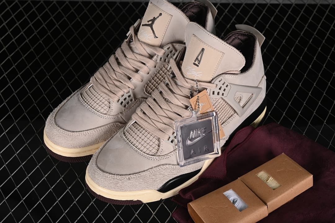 A Ma Maniere x Air Jordan 4 Retro