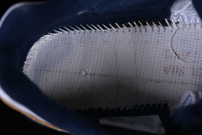 Air Jordan 5 Low Dunk From Above White Blue