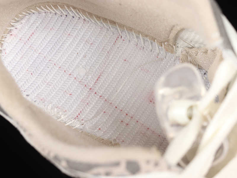Air Jordan 5 Low Expression Suede White