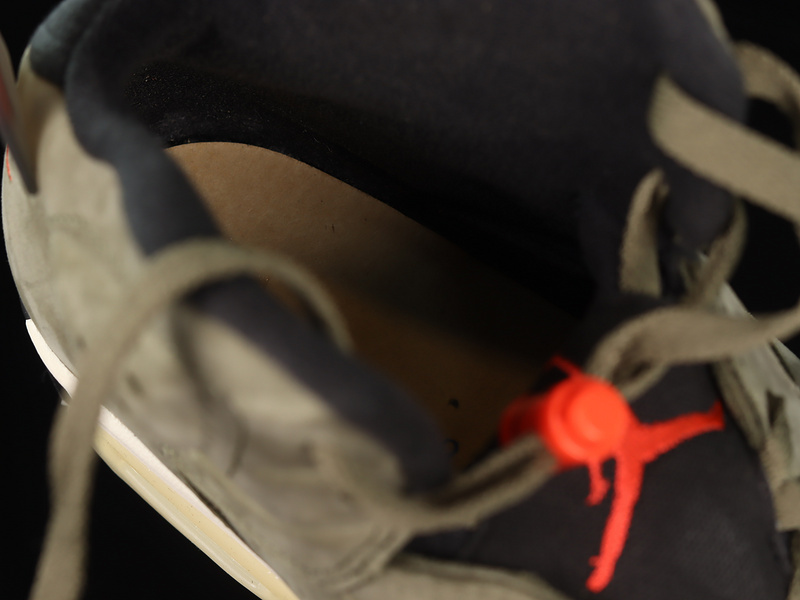 Travis Scott x Air Jordan 6 AJ6 Army Green