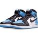 Air Jordan 1 Black/White/Blue