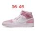 Air Jordan 1 Mid Sakura Pink