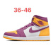 Air Jordan 1 High White/Purple/Gold 09.jpeg Air Jordan 1 High White/Purple/Gold