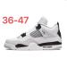 Air Jordan 4 White Cement