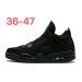 Air Jordan 4 Black
