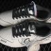 Nike SB Dunk Low Supreme White Grey
