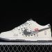 Nike SB Dunk Low Bearbrick White Grey