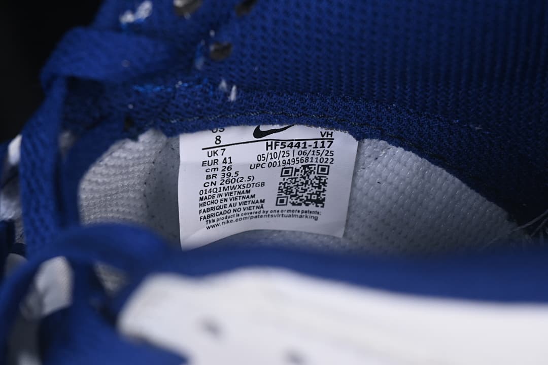 Nike SB Dunk Low White Blue