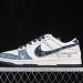 SB Dunk Low Collaboration High-end Custom Low-top Casual Skate Shoes