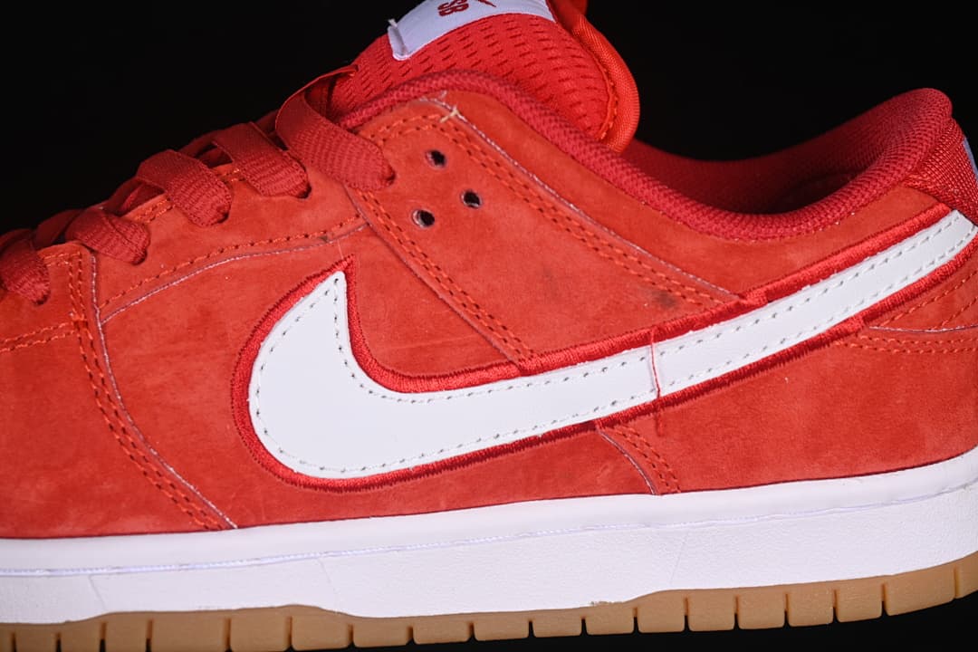 SB Dunk Low Watermelon Red Low Casual Skate Shoes
