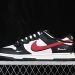 Nike SB Dunk Low Black/White/Red