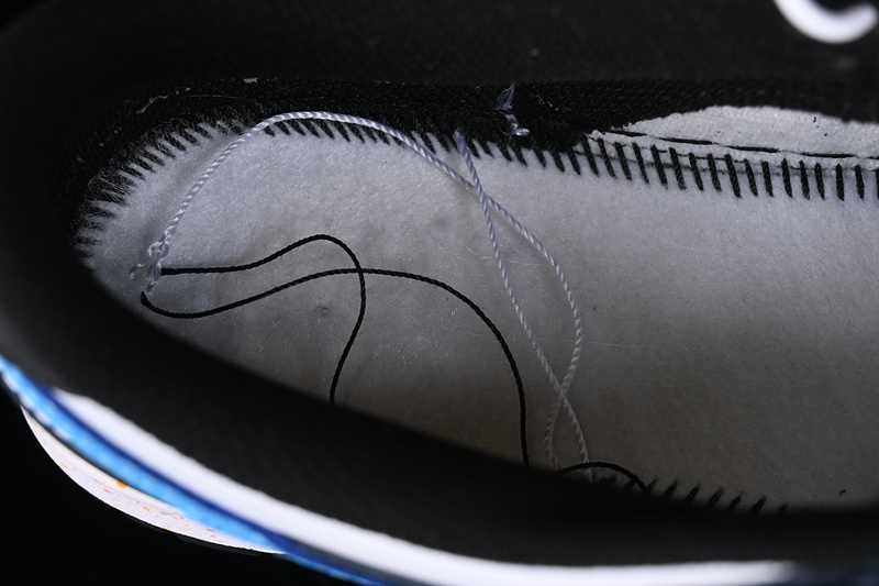 Nk Dunk Low Multi Color Energetic Triple Swoosh Custom Deconstructed Strap Casual Skate Shoes
