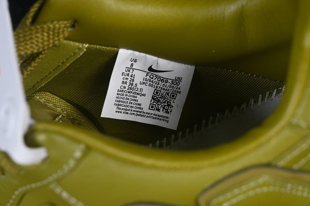 CPFM x Air Force 1'07 Low Collaboration Air Force 1 Low-top Casual Skate Shoes
