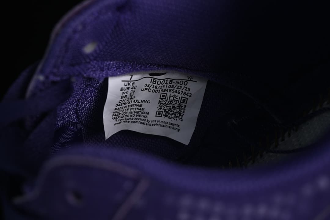 IB0018-500 09.jpeg Kobe x Air Force 1'07 Low Kobe Air Force 1 Low-top Casual Skate Shoes