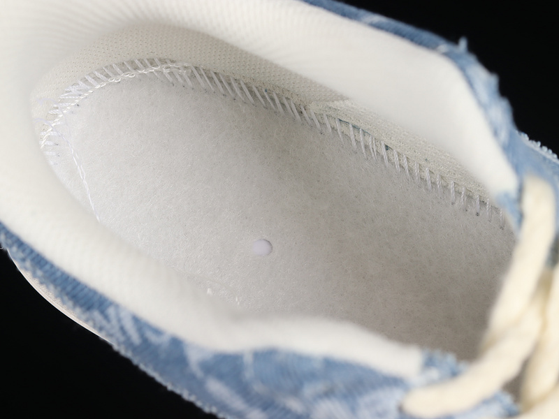 NZ0088-801 09.jpeg Levi's x Nike Air Force 1'07 Low Levi's Collaboration Denim Air Force 1 Low-top Casual Skate Shoes