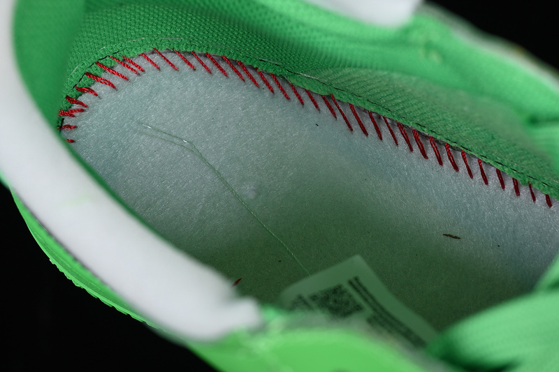 New York Brooklyn Museum x OF x Nk Air Force 1'07 Low Light Green Spark&qu...