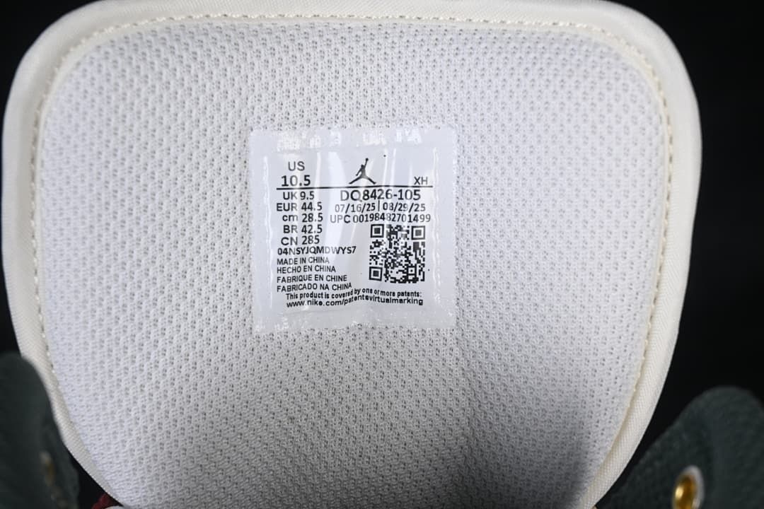 Air Jordan 1 Mid AJ1 Air Jordan 1 Year of the Horse Limited Mid-top Culture Casual Skate Shoes