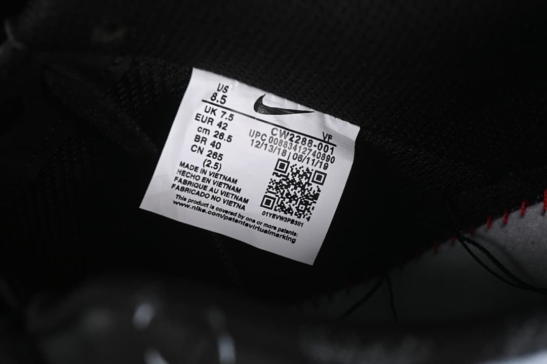Comme Des Garcons x Air Force 1 Low CDG Collaboration Air Force 1 Low-top Casual Skate Shoes