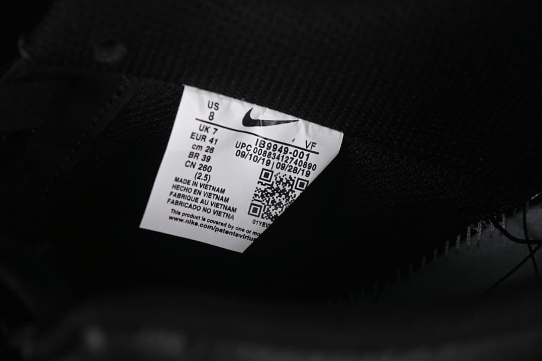 Comme Des Garcons x Air Force 1 Low CDG Collaboration Air Force 1 Low-top Casual Skate Shoes