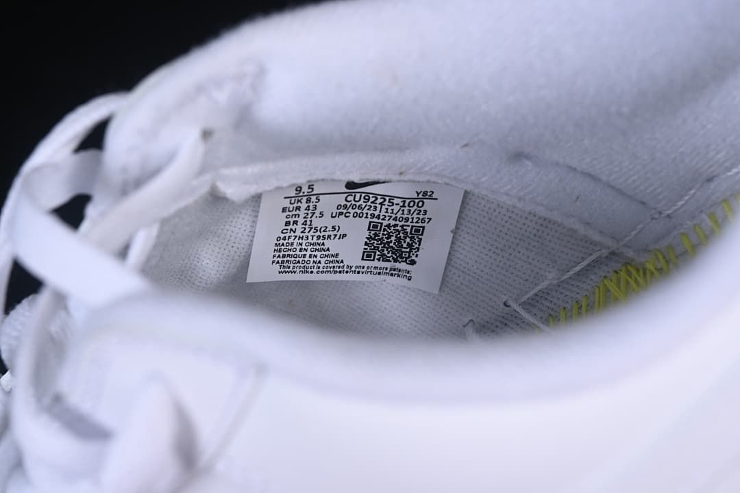 Supreme x Air Force 1 '07 Low Collaboration Air Force 1 Low-top Casual Skate Shoes