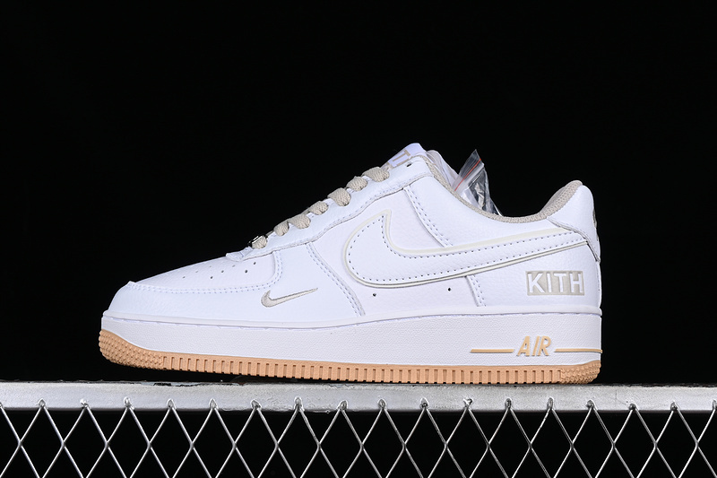 Kith x Air Force 1 '07 Low Beige