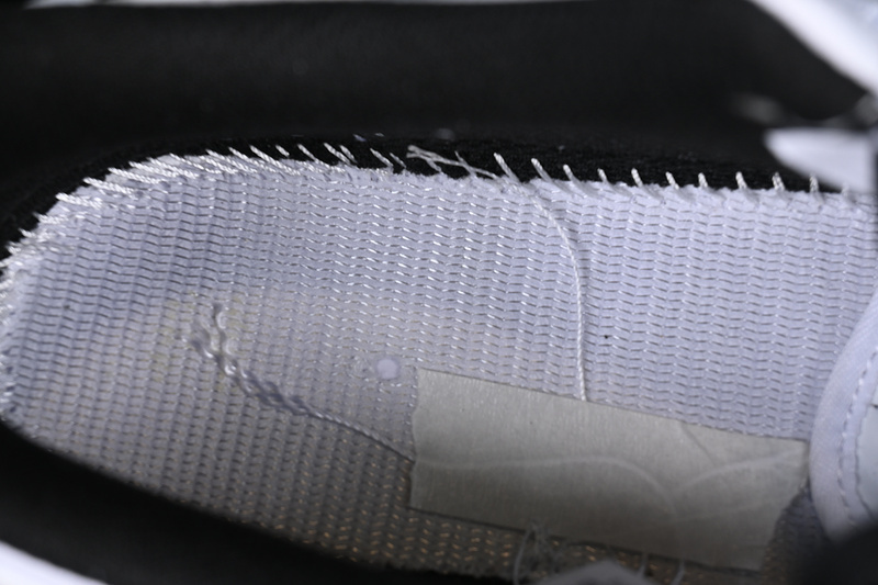 Kith x Air Force 1 '07 Low White/Black