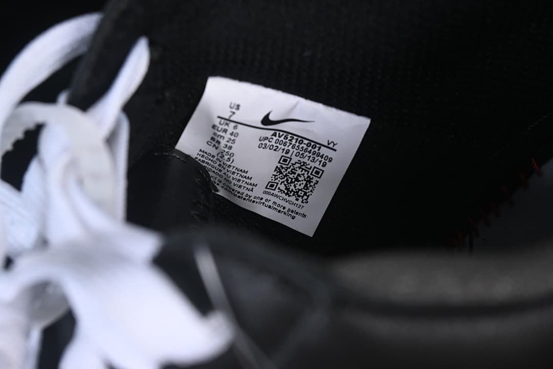 Off-White x Air Force 1 '07 Low