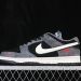 SB Dunk Low Stussy Collaboration Low-top Casual Skate Shoes