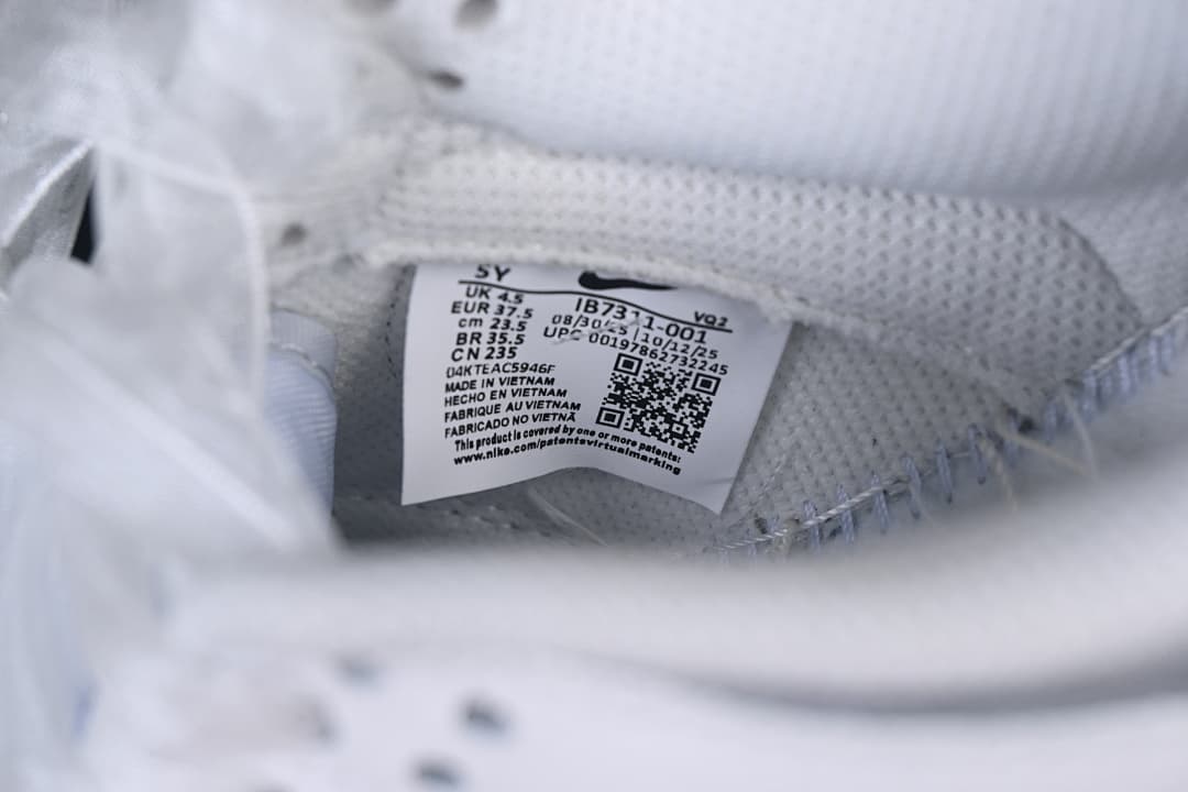 Nike SB Dunk Low White/Silver