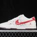 Nike SB Dunk Low Cream/Red/Brown