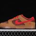 Nike SB Dunk Low Year of the Horse Yellow Brown Red