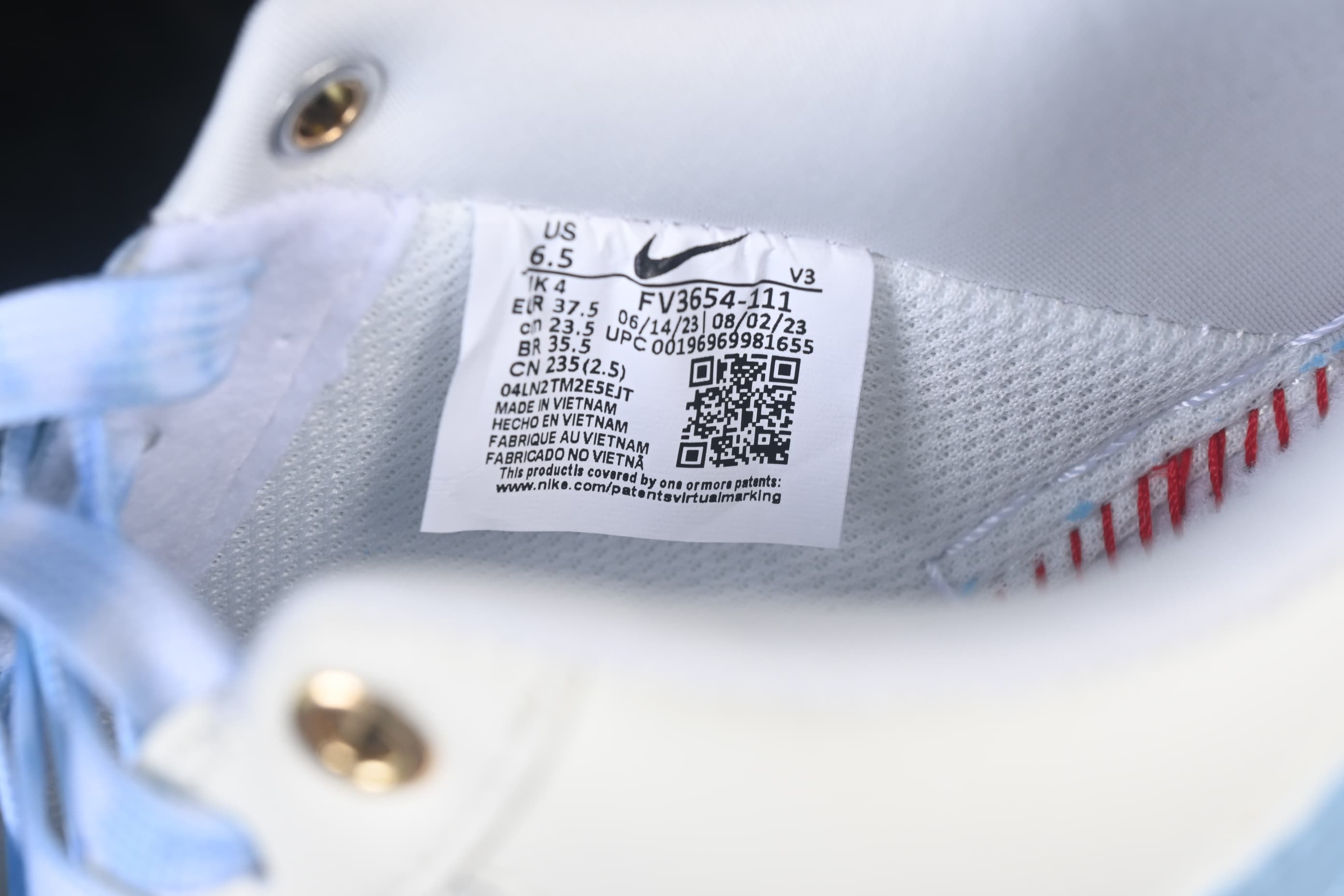 Nike Air Force 1 '07 Low Ocean Blue