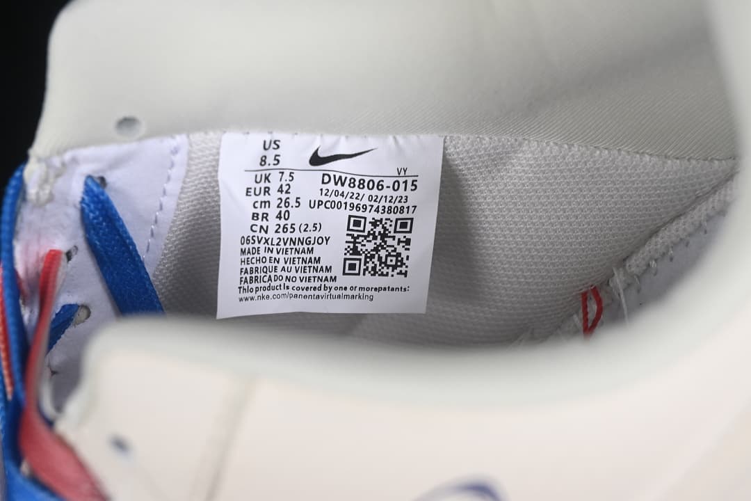 DW8806-015 09.jpeg Air Force 1 '07 Low World Cup Theme Air Force 1 Low-top Casual Skate Shoes