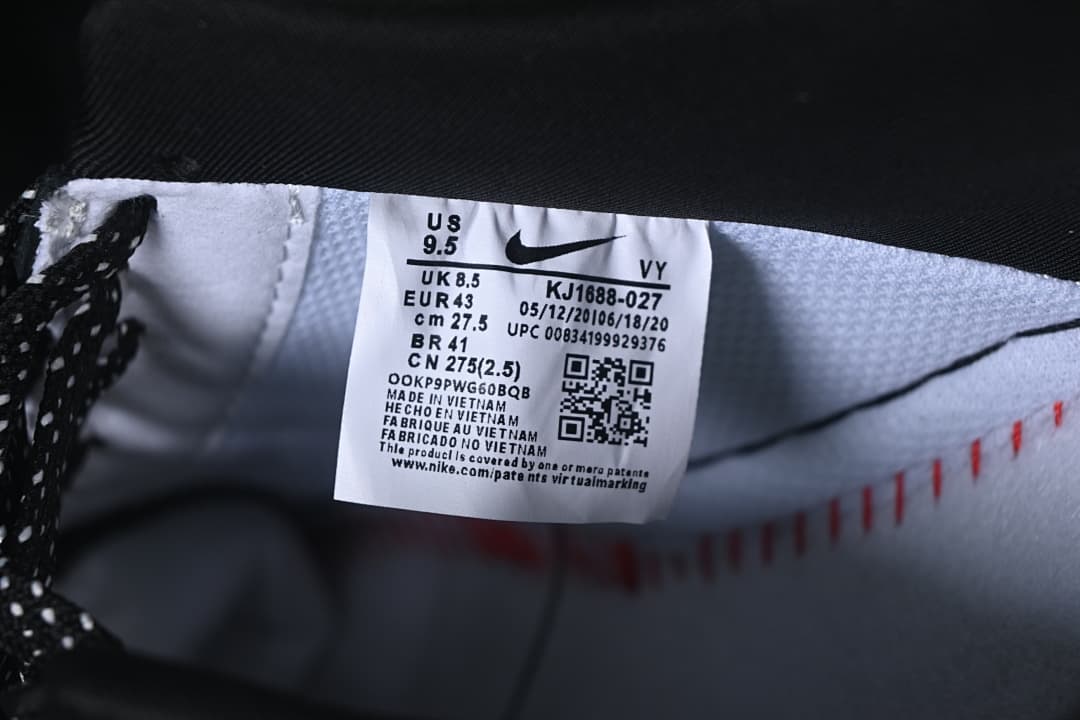KJ1688-027 09.jpeg Air Force 1 '07 Low White/Black