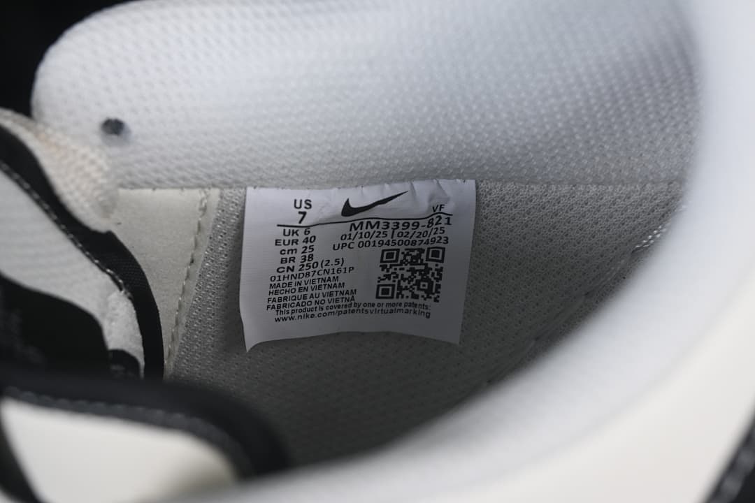 MM3399-821 09.jpeg Air Force 1 '07 Low White/Black