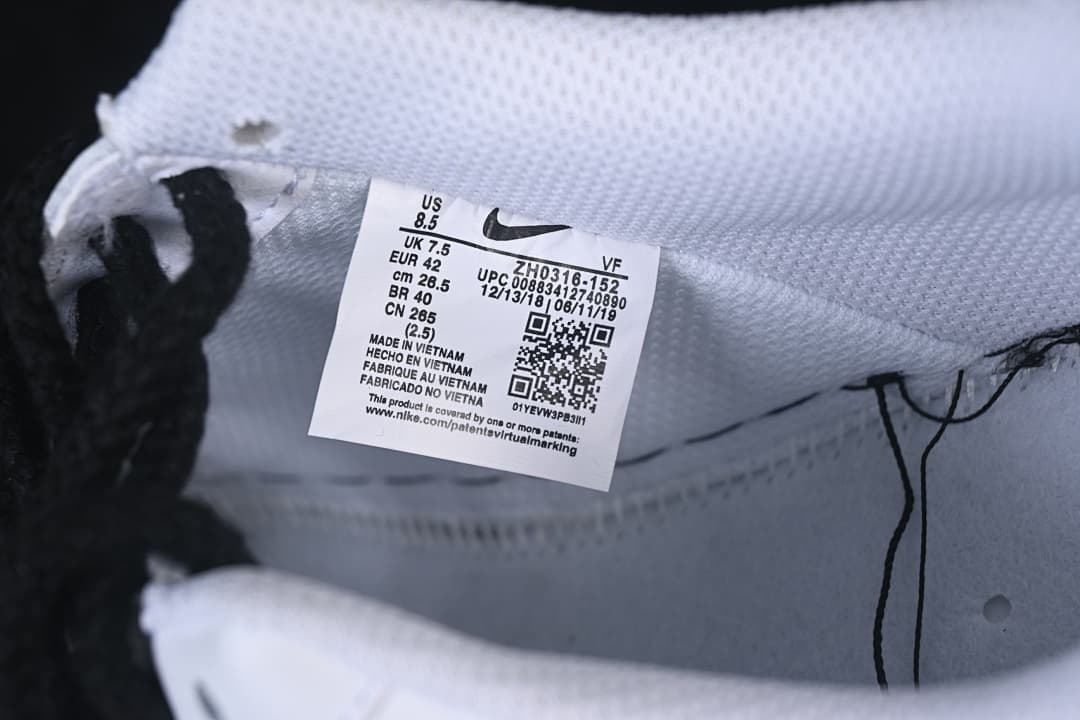 ZH0316-152 09.jpeg Air Force 1 '07 Low Dip-dyed Graffiti Air Force 1 Low-top Casual Skate Shoes