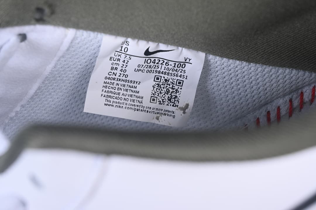 Air Force 1'07 Low Low-top Casual Skate Shoes