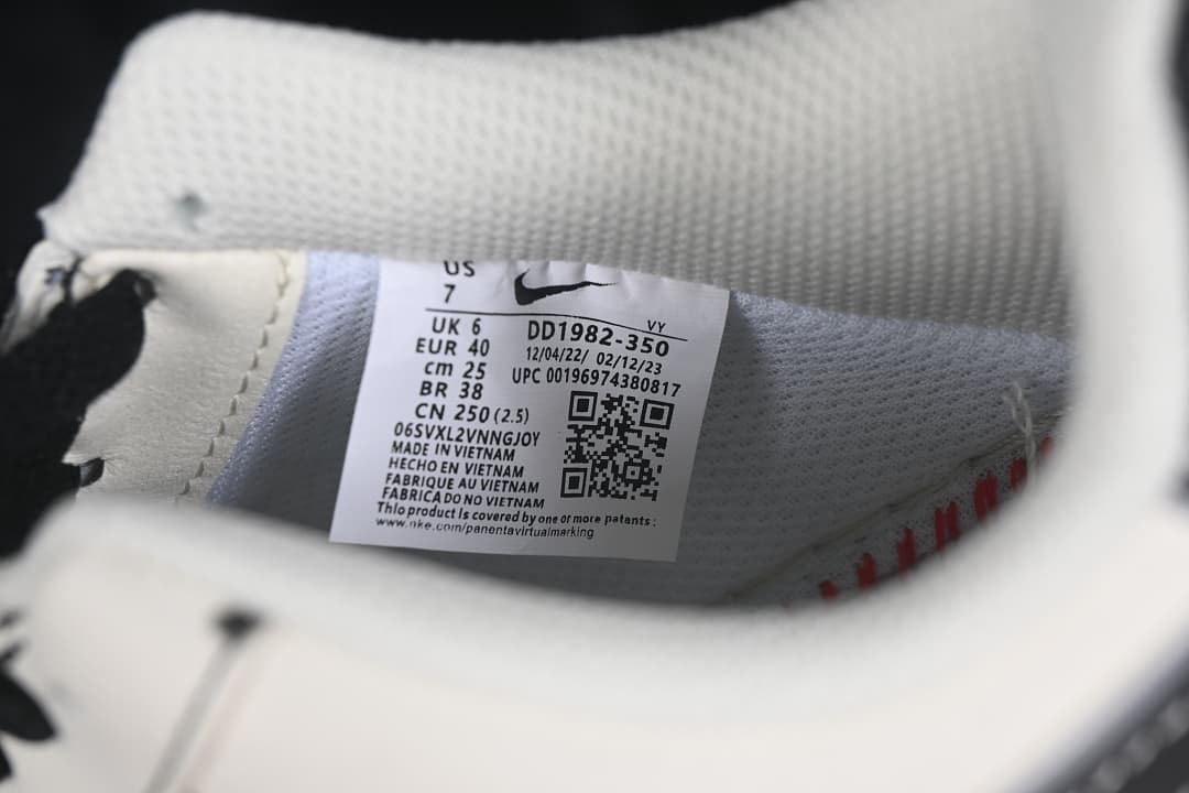 DD1982-350 09.jpeg Air Force 1'07 Low Collaboration Casual Skate Shoes