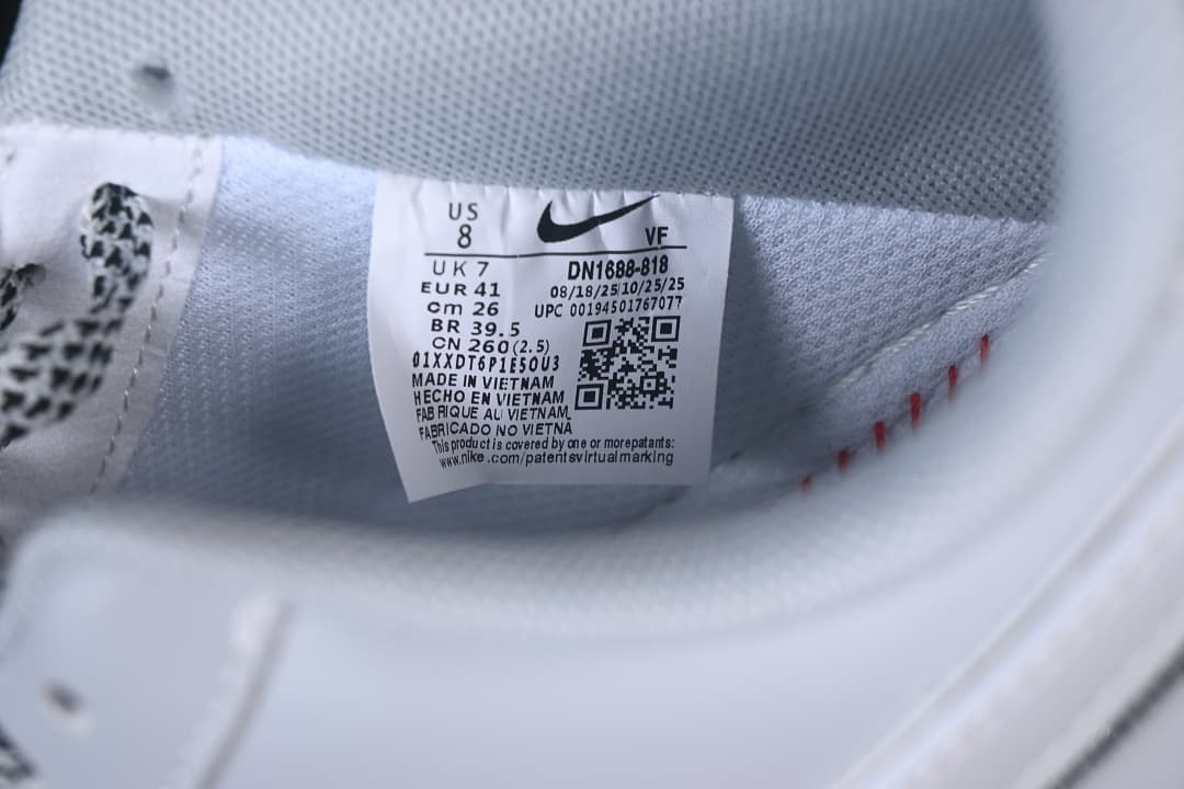 DN1688-818 09.jpeg Air Force 1'07 Low Collaboration Casual Skate Shoes